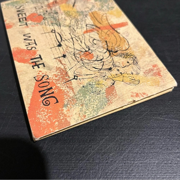 Sweet was the Song Illuminated and Text Drawn by Ben Shahn 1956 1st Ed HC Good - Picture 2 of 8